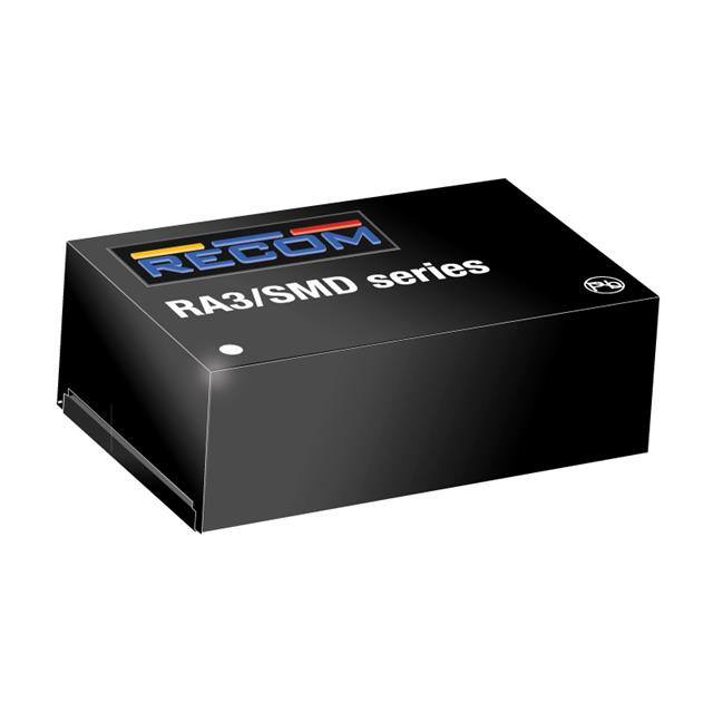 RA3-1208S/SMD-R Recom Power  DC DC Converters
